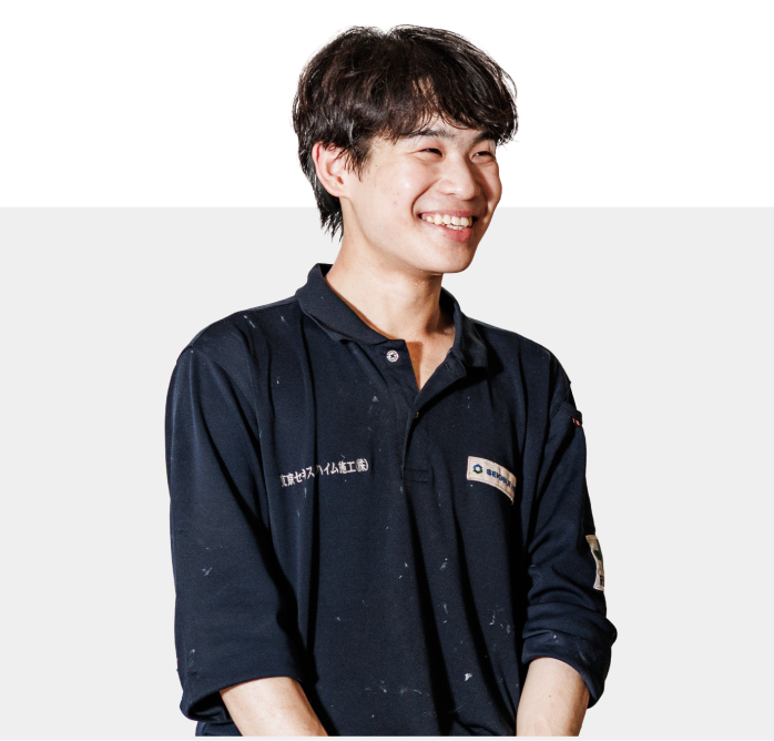 大工の江村颯輝さん