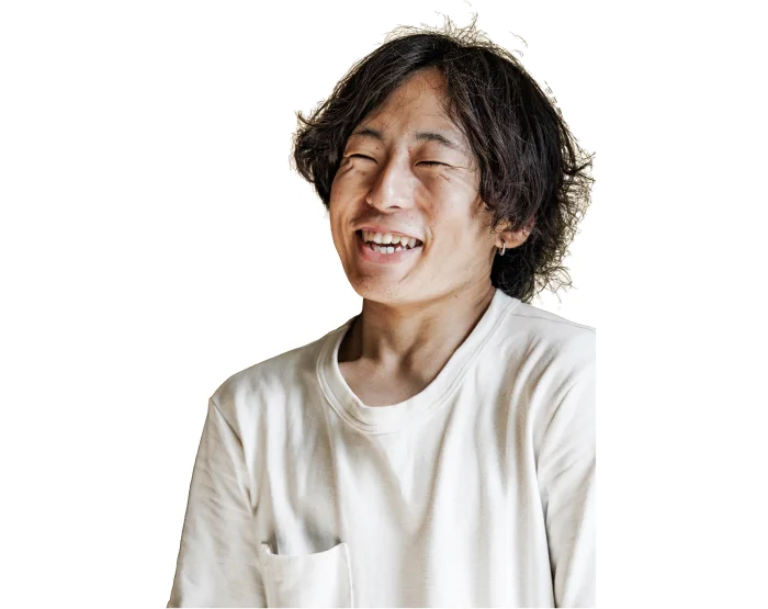 大工の藤本汰輝さん