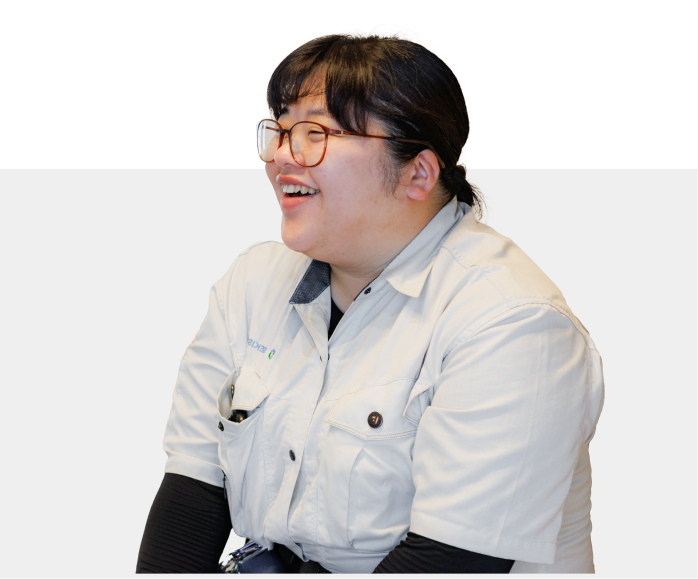 現場代理人の後藤くるみさん