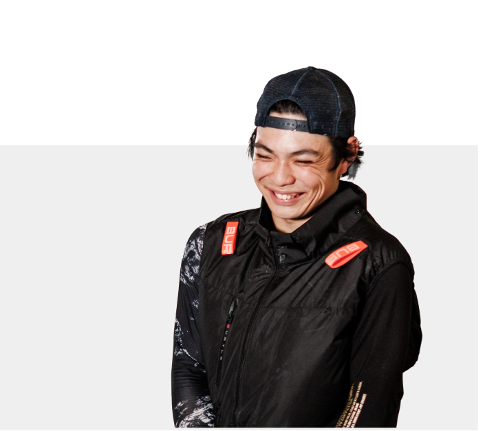 大工の沼田風真さん